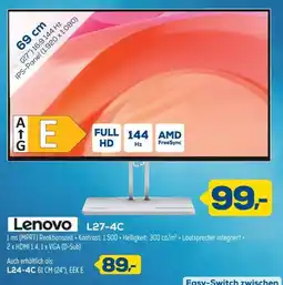 Euronics Lenovo L27-4C Angebot