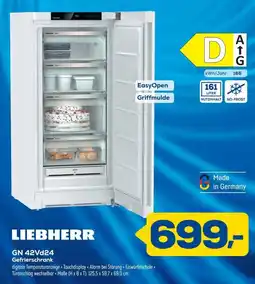 Euronics LIEBHERR GN 42Vd24 Gefrierschrank Angebot