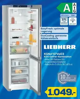 Euronics LIEBHERR KGNsf 57Va03 Angebot