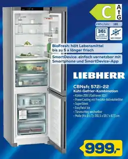 Euronics LIEBHERR CBNsfc 572i-22 Angebot