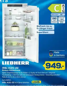 Euronics LIEBHERR Einbau-Kühlschrank Angebot