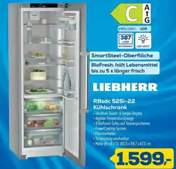Euronics LIEBHERR RBsdc 525i-22 Kühlschrank Angebot