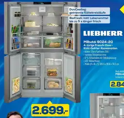 Euronics LIEBHERR MBsddi 9024-20 4-türige French-Door Kühl-Gefrier-Kombination Angebot