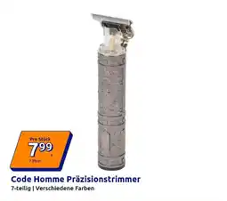 Action Code Homme Präzisionstrimmer Angebot