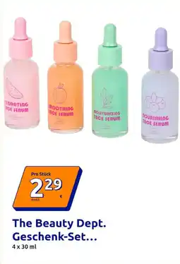 Action The Beauty Dept. Geschenk-Set... Angebot