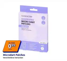 Action GLOWFACTORY Micro Dart Patches Angebot