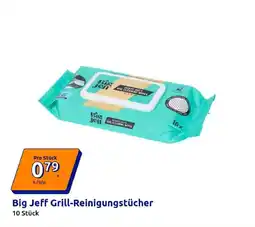 Action Big Jeff Grill-Reinigungstücher Angebot