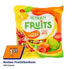 Action Roshen Fruchtbonbons Angebot