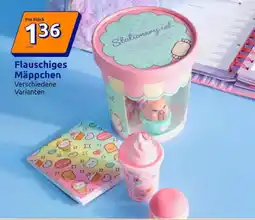 Action Flauschiges Mäppchen Angebot