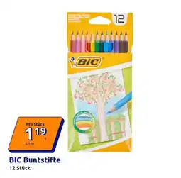 Action BIC Buntstifte Angebot