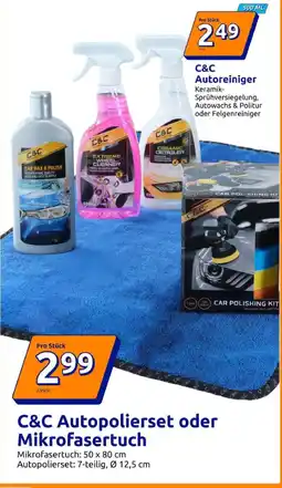 Action C&C Autoreiniger Angebot