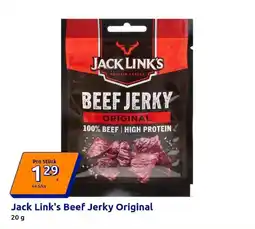 Action Jack Link's Beef Jerky Original Angebot