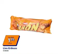 Action Lion Erdnuss Angebot