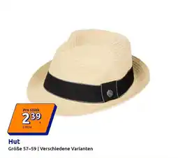 Action Hut Angebot