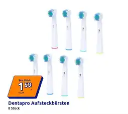 Action Dentapro Aufsteckbürsten Angebot