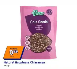 Action Natural Happiness Chiasamen Angebot