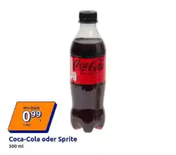Action Coca-Cola Zero Sugar Angebot