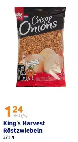 Action King's Harvest Röstzwiebeln Angebot