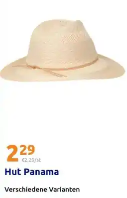 Action Hut Panama Angebot