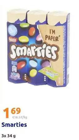 Action Smarties Angebot