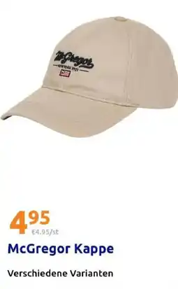 Action McGregor Kappe Angebot