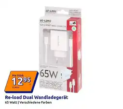 Action Re-load Dual Wandladegerät Angebot