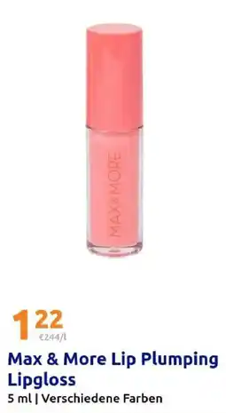 Action Max & More Lip Plumping Lipgloss Angebot