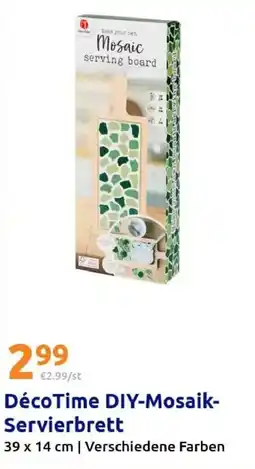 Action DécoTime DIY-Mosaik-Servierbrett Angebot