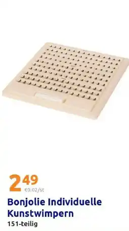Action Bonjolie Individuelle Kunstwimpern Angebot