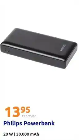 Action Philips Powerbank Angebot