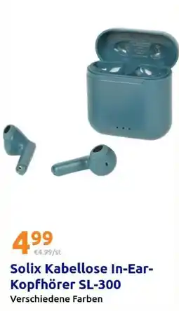 Action Solix Kabellose In-Ear-Kopfhörer SL-300 Angebot