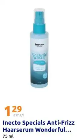 Action Inecto Specials Anti-Frizz Haarserum Wonderful... Angebot