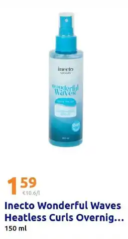 Action Inecto Wonderful Waves Heatless Curls Overnight Angebot