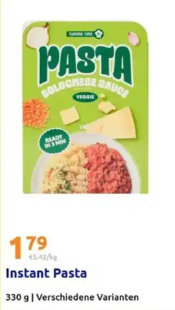 Action Tummie Time Pasta Bolognese Sauce Veggie Angebot