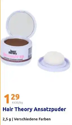 Action Hair Theory Ansatzpuder Angebot