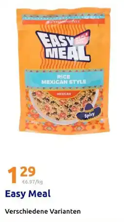 Action Easy Meal Rice Mexican Style Angebot