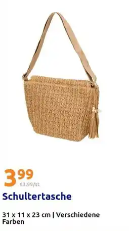Action Schultertasche Angebot
