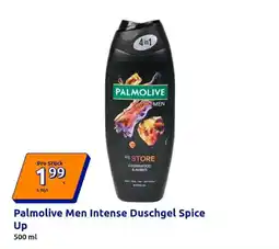 Action Palmolive Men Intense Duschgel Spice Up Angebot