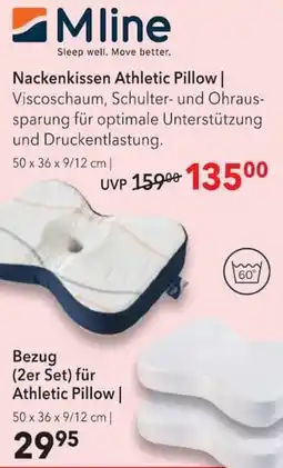 Matratzen Concord Mline Nackenkissen Athletic Pillow Angebot