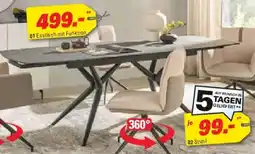 Höffner Esstisch mit Funktion Angebot