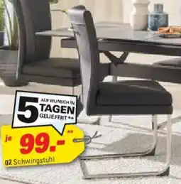 Höffner Schwingstuhl Angebot