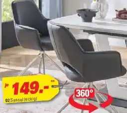 Höffner Sessel (eckig) Angebot