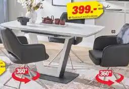 Höffner Esstisch mit Funktion Angebot