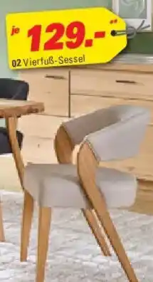 Höffner Vierfuß-Sessel Angebot