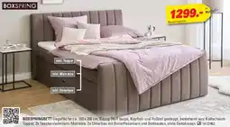 Höffner Boxspringbett Angebot