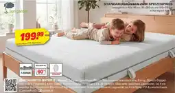 Höffner Sun garden Gelschaum/TFK-Matratze Angebot