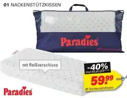 Höffner Paradies Nackenstützkissen Angebot
