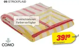 Höffner COMO Strickplaid Angebot