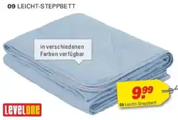 Höffner Levelone Leicht-Steppbett Angebot