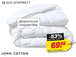 Höffner JOHN COTTON Duo-Steppbett Angebot